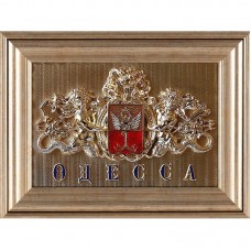 Подарок «Герб Одессы с тритонами»
